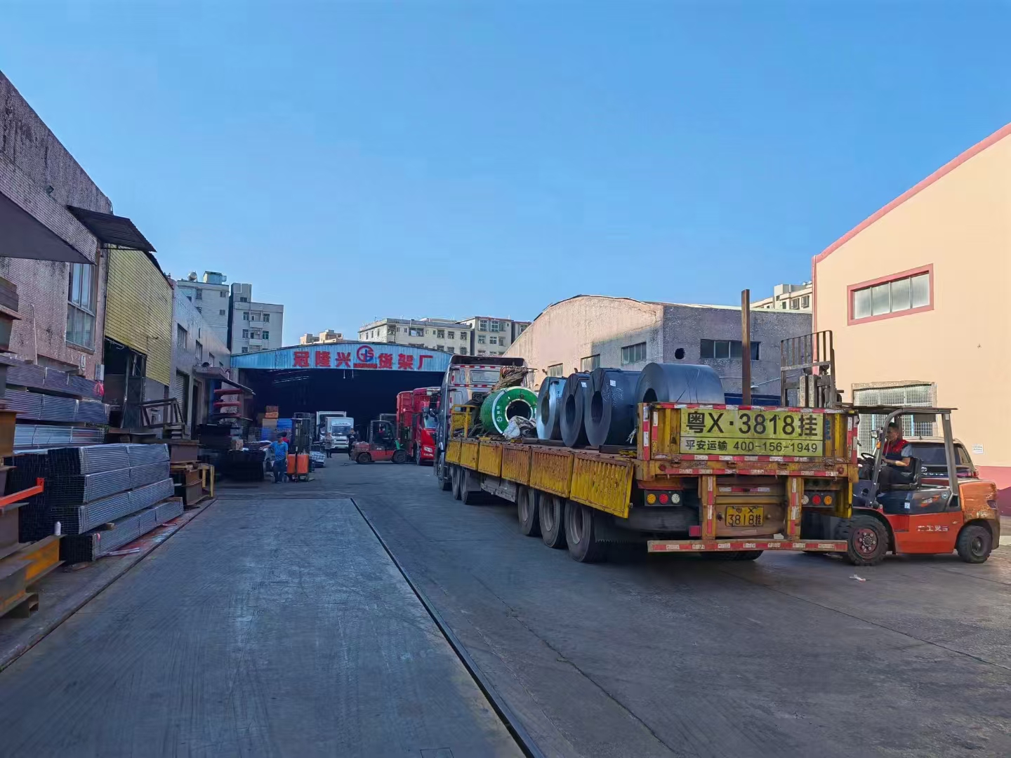 Dongguan Guanlongxing Fabriek