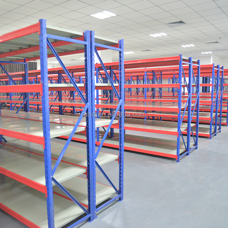 Robuust 4-laags garagestapelrek van Factory, stalen frame, 300 kg draagvermogen, corrosiebestendig.