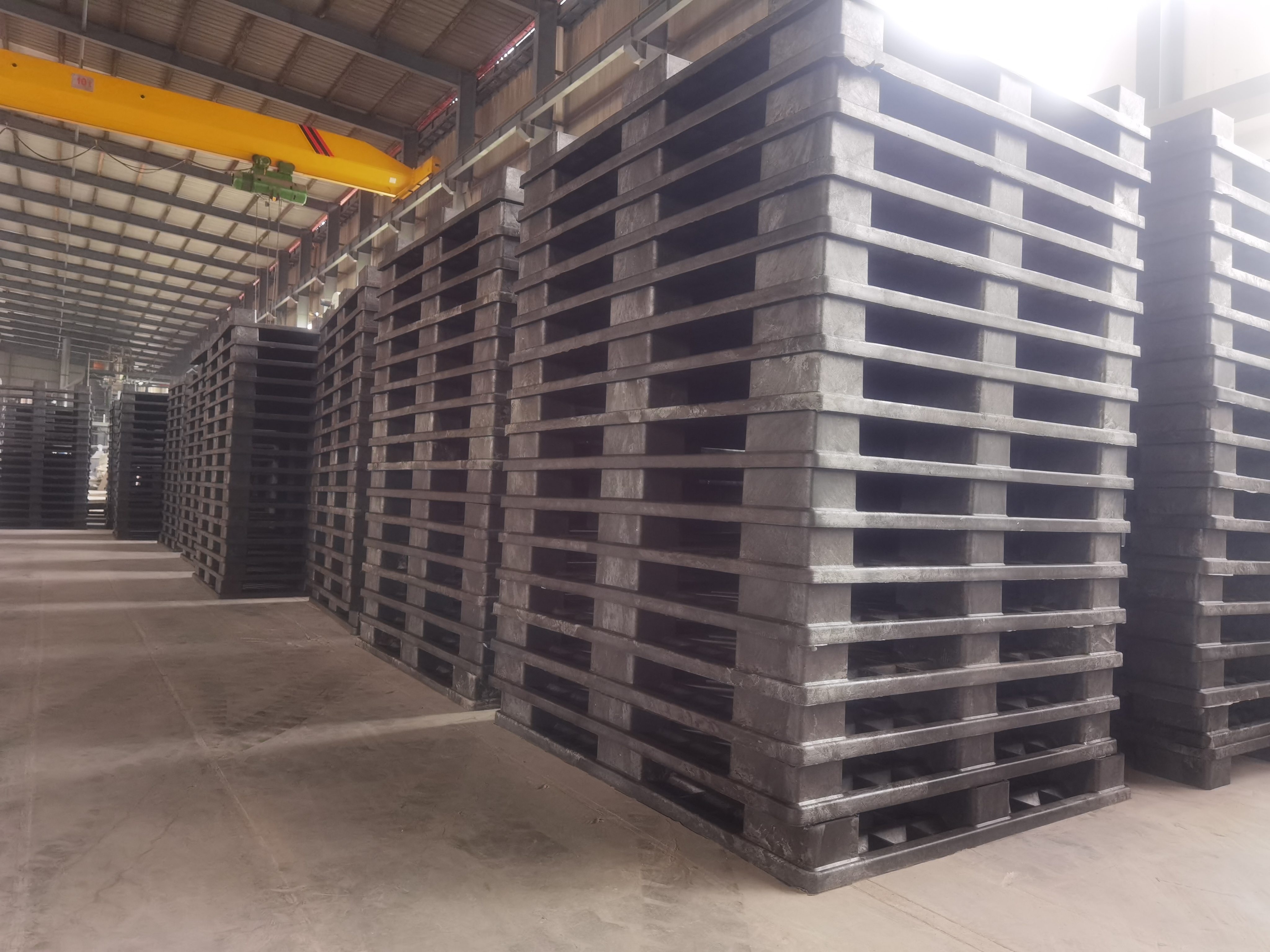 Pallet Persproductie Proces
