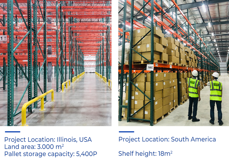 Warehouse Racks
