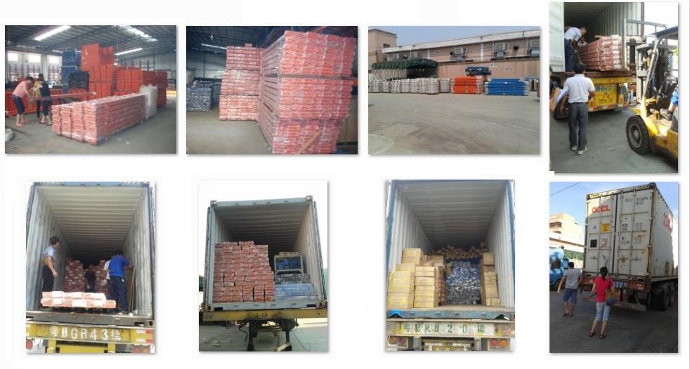 Verpakking en verlading voor export