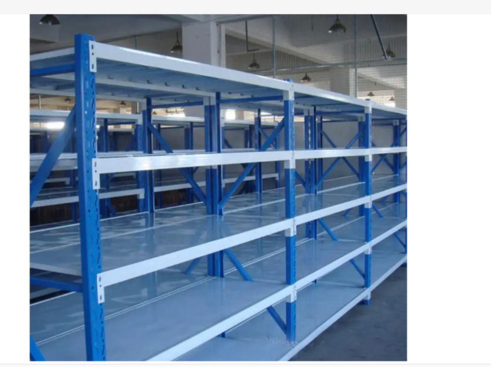 Modulaire magazijnstelling