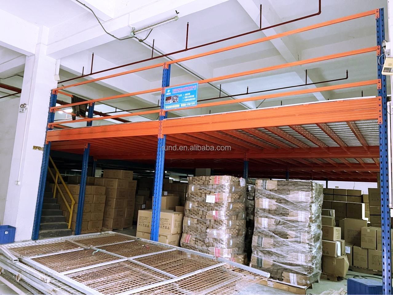 Draagbalk structuur