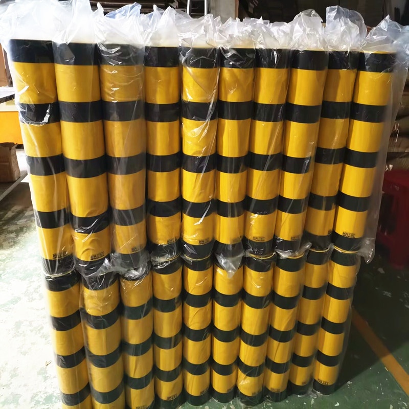 Populair Europees Nanjing BEST STORAGE System Kunststof Palletstellingbeschermer Stellingbescherming ISO9001 CE-gecertificeerd Epoxy Poedercoating 10