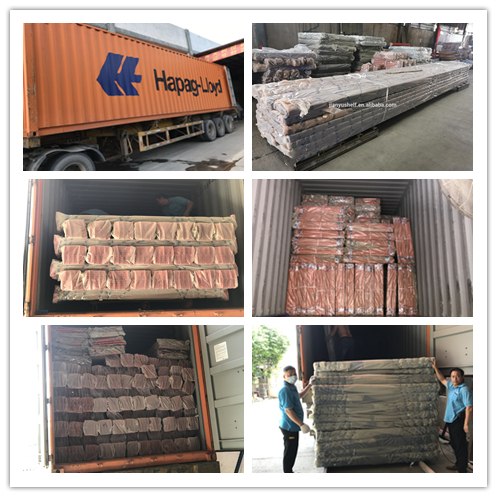 Verpakking en transport palletstellingen
