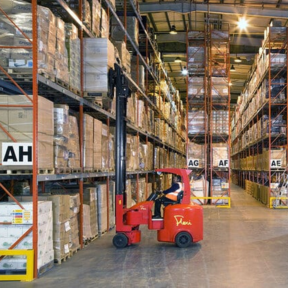 Robuust selectief palletstellingsysteem voor magazijnopslag, op maat gemaakt, rechtstreeks van de fabriek.