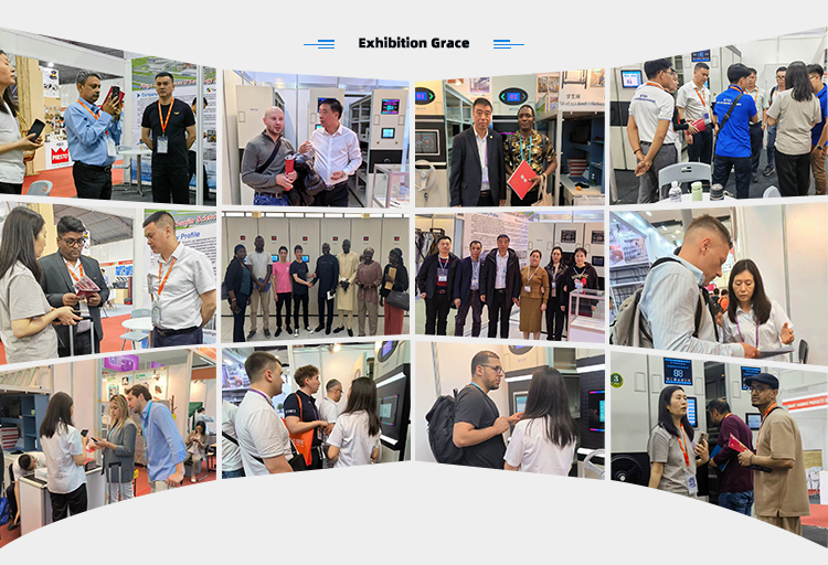 Vakbeurs deelname en internationale presentaties