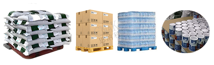 Palletiseerrobot structuur