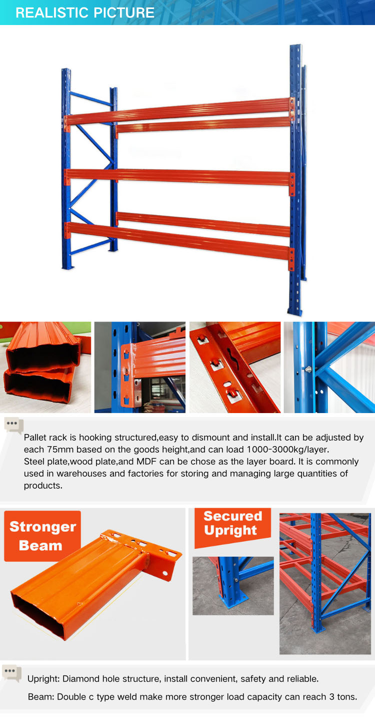 Palletstelling detail 1