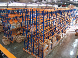 Dubbel Diep Stellingsysteem Zware Lading