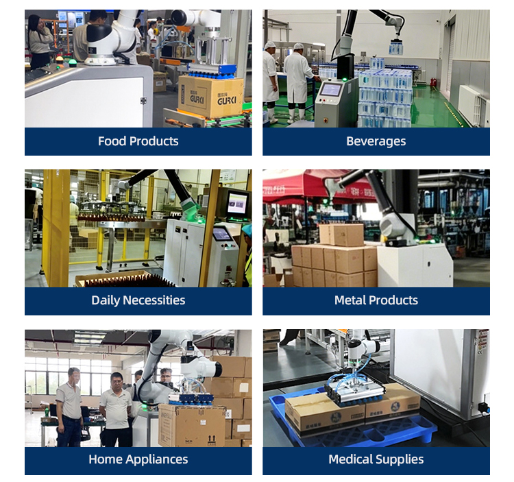 Robuust Frame voor Palletiseermachine