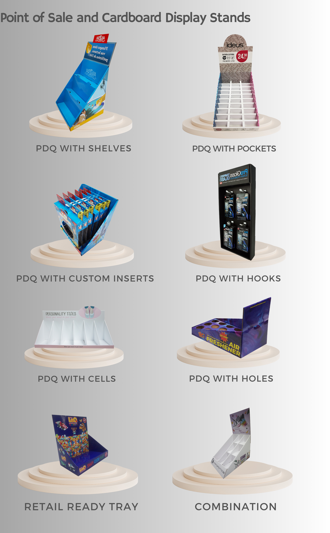 Display product