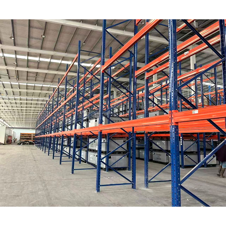 Industrial Pallet Rack 3000kg Load Steel Storage Shelving System Powder Coated Heavy Duty Racking for Warehouse