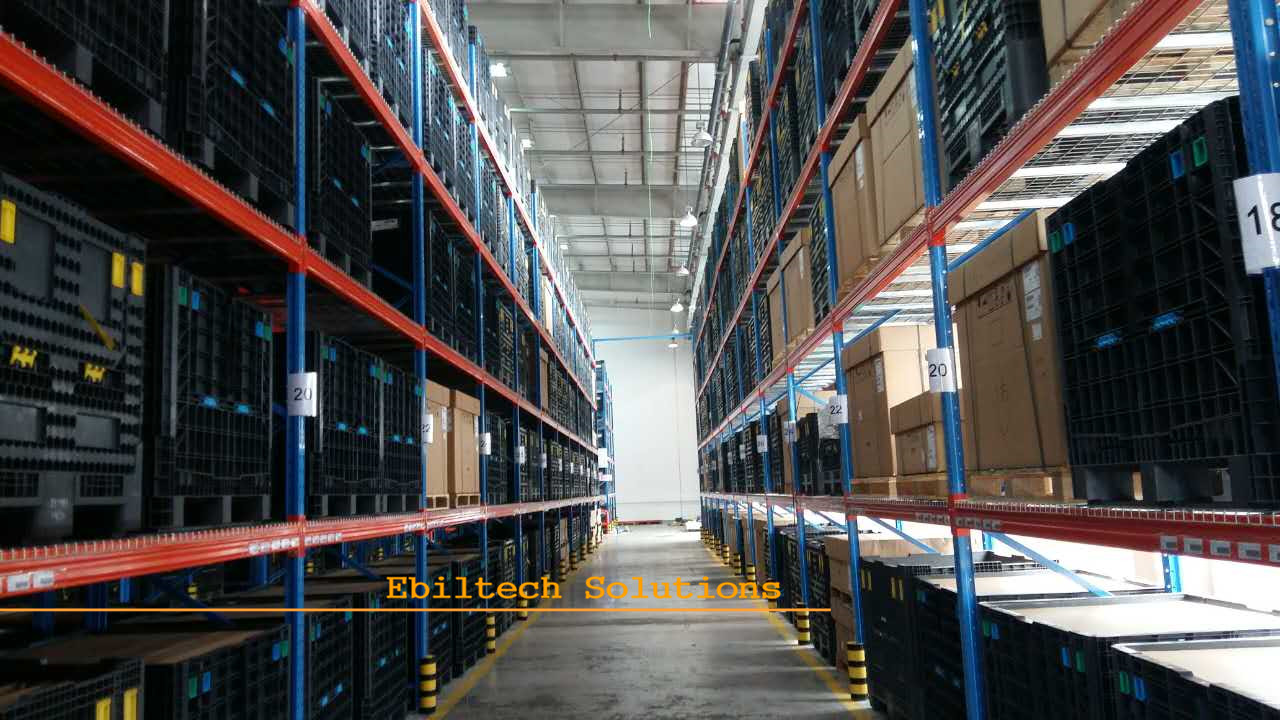 Palletstelling Ligger