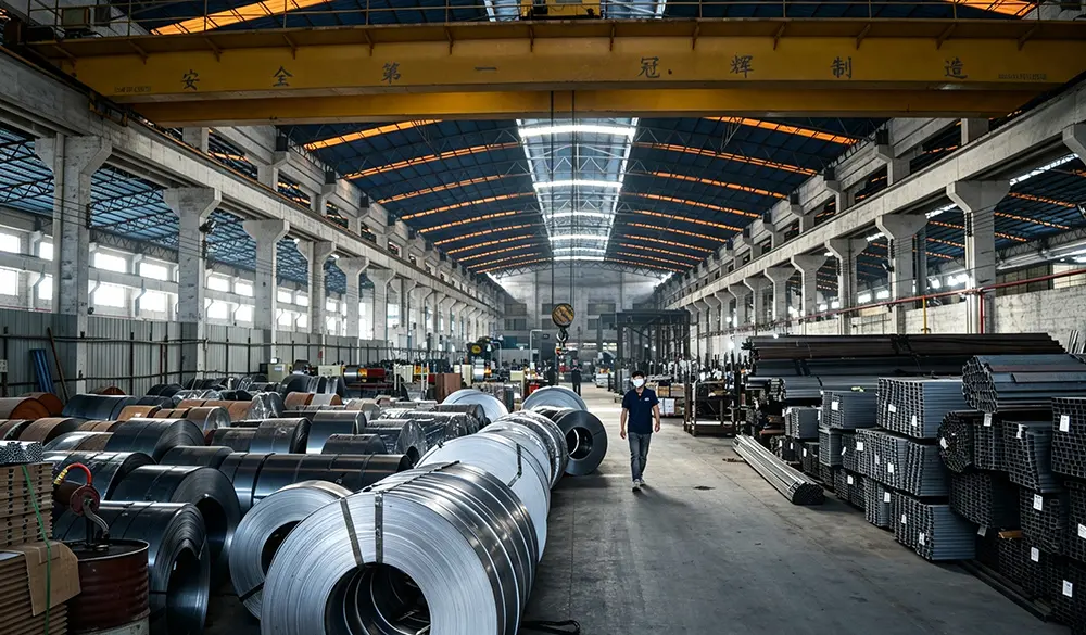 Eigen productiefaciliteit in Guangzhou