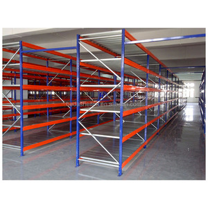 Heda Manufacture Opslagrekken van metaal, boutloos magazijnsysteem, middelzware stellingen te koop