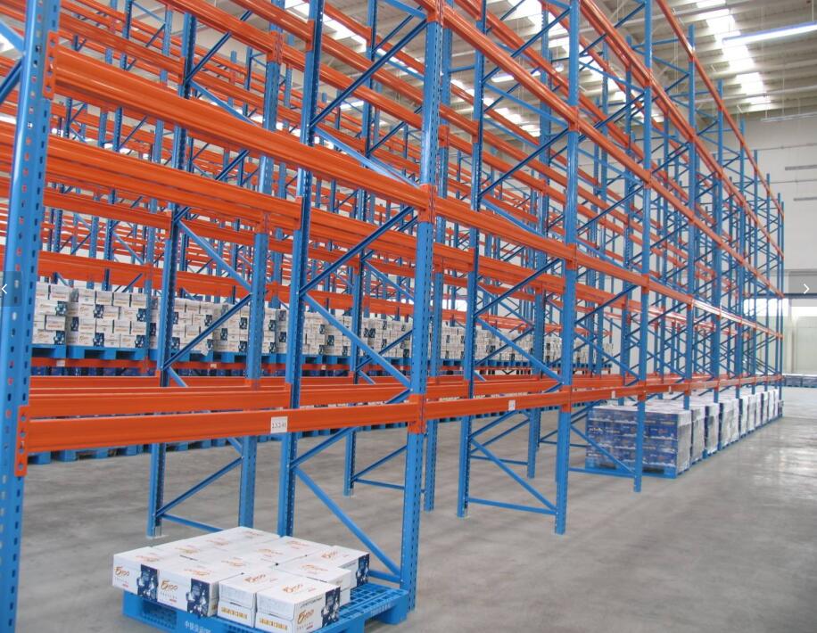 Zware automatische radioshuttle palletstellingen voor magazijnen, volledig intelligente vierwegs shuttle ASRS met WCS WMS.