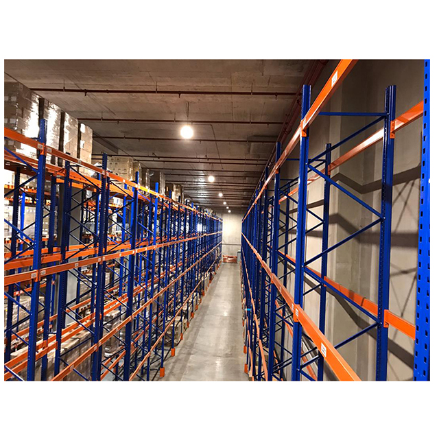 Zware stellingen voor industriële opslag, selectieve montage, palletstellingen, magazijnopslag, palletstellingen