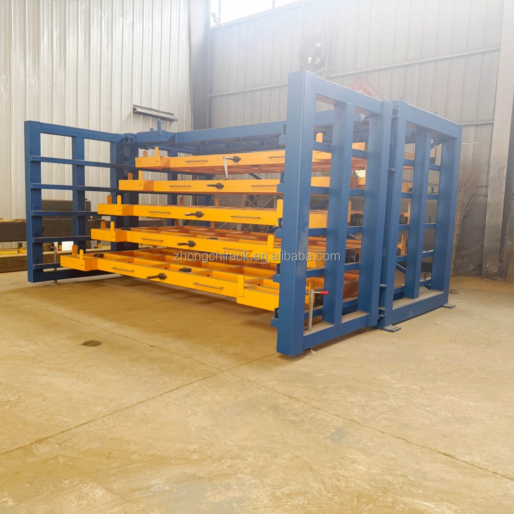 Detailopname metalen laderek