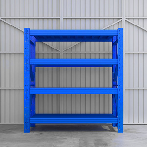 Groothandel fabrieksmagazijn stellingen displayrekken middelzware en zware uitvoering Q235 koudgewalst staal meerlaagse express stellingen