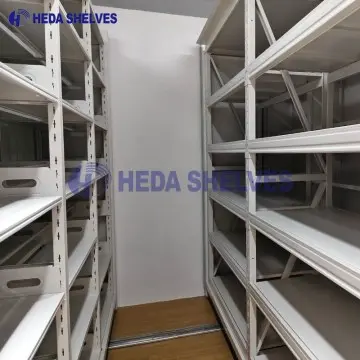 Verrijdbare Legbordstellingen Mobile Shelving