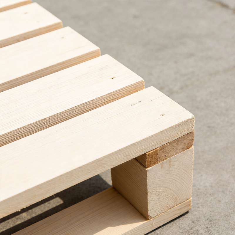 Hoogwaardige houten pallets, rechtstreeks van de fabrikant, export, inclusief ontsmette pallets.