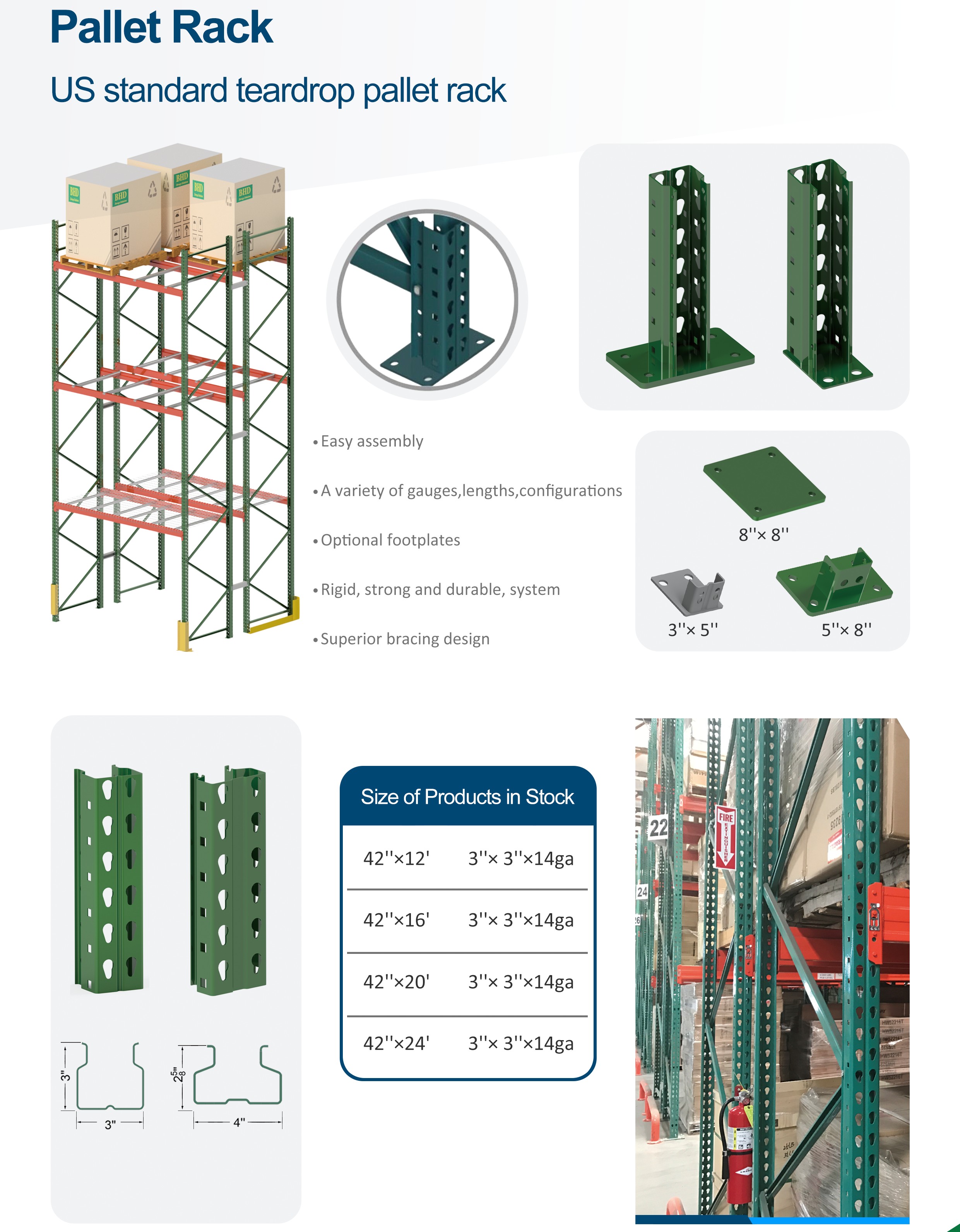 Storage Rack Details