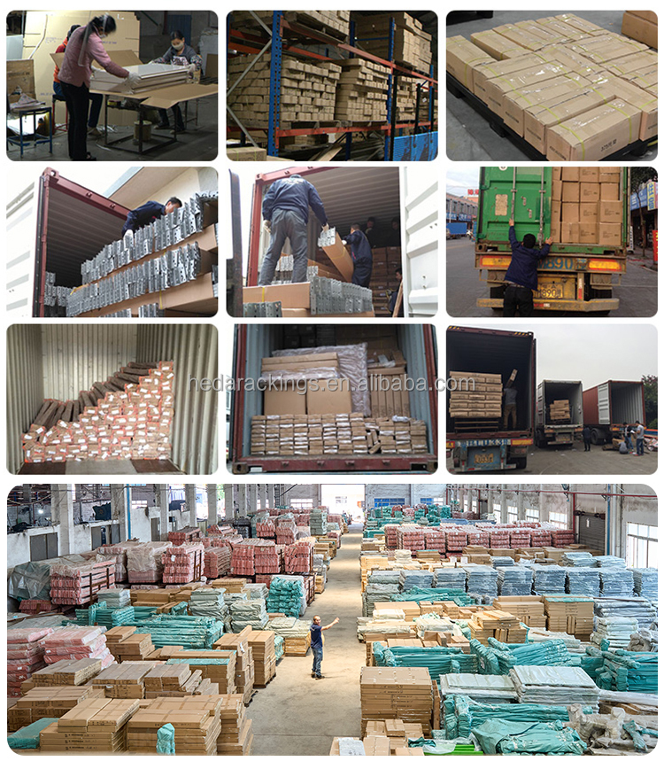 Verpakking en logistiek van stellingen