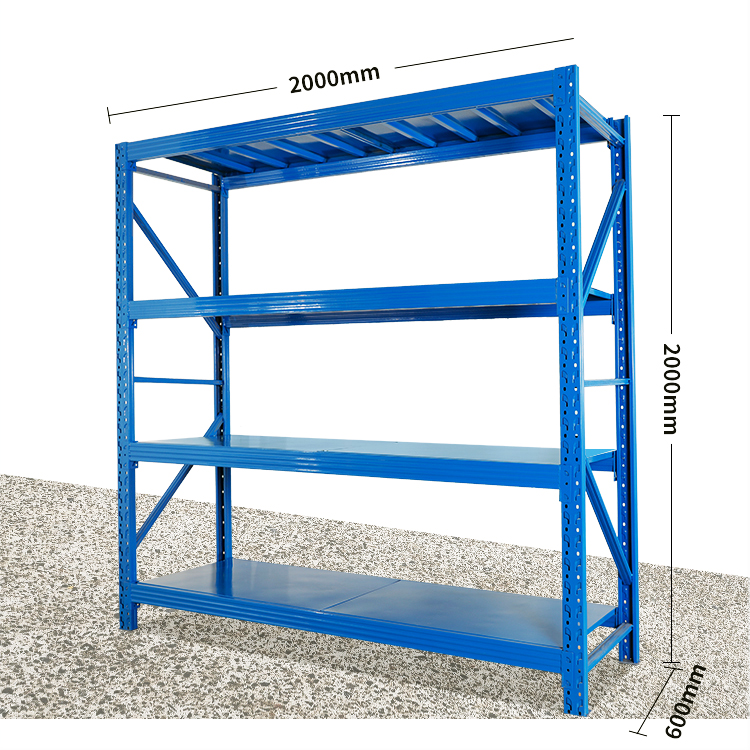 Magazijnstelling detail 1