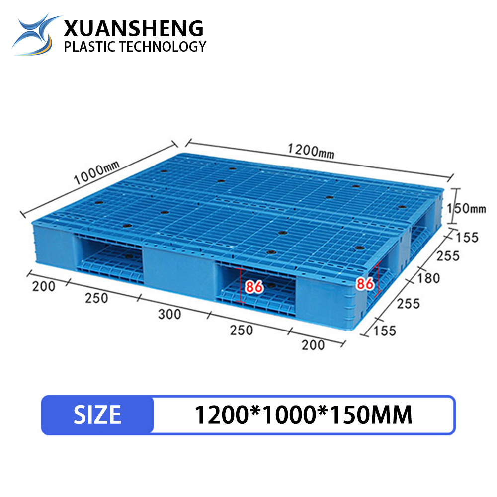 Plastic pallet showcase 4