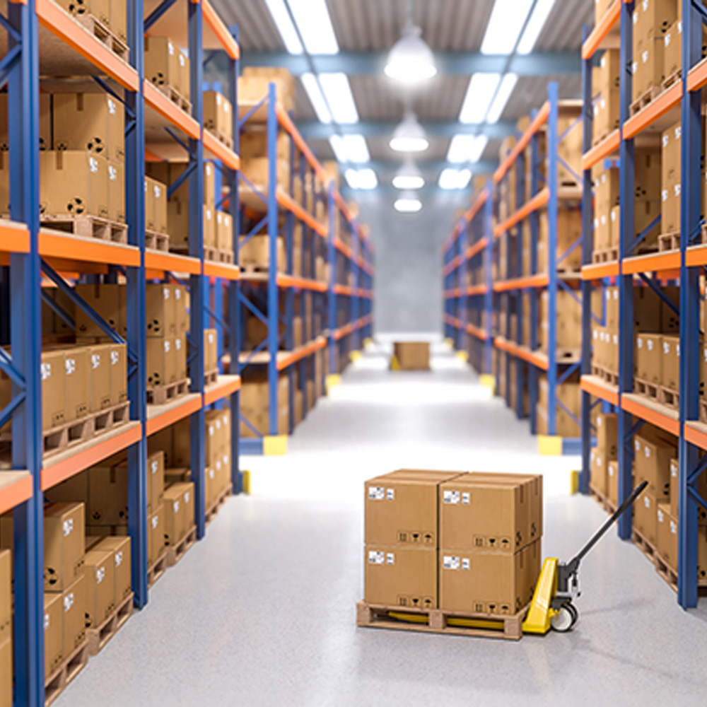 Robuust selectief palletstellingsysteem voor magazijnopslag, op maat gemaakt, rechtstreeks van de fabriek.