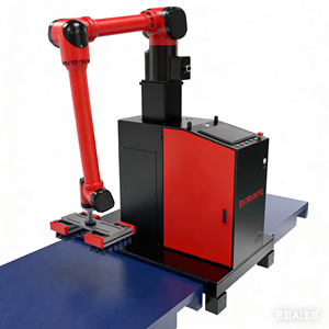 BRTMD163001A 450kg Industriële palletiseerwerkstation met tandwielkastmotor en verbrandingsmotor - Geautomatiseerd robotsysteem voor magazijn en fabriek