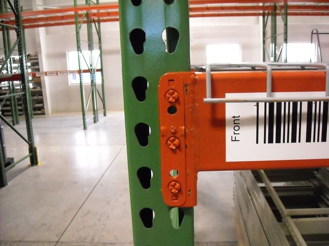 Robuust druppelvormig palletstellingsysteem, korte palletstellingen voor industriële selectieve palletstellingen in magazijnen.