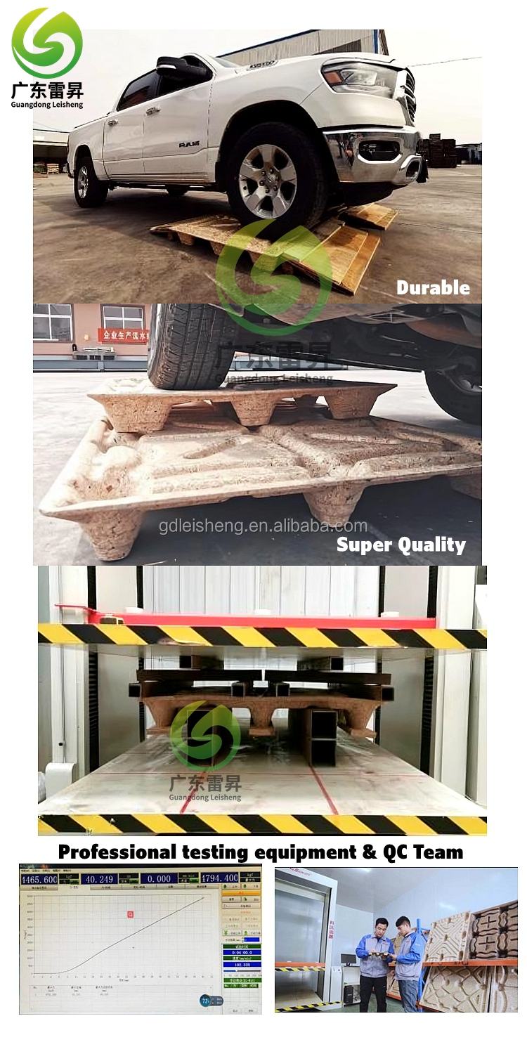 Stapelbare Pallets