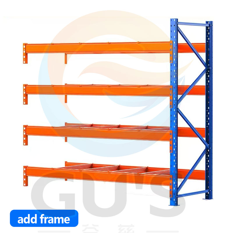 Magazijnpalletstellingen, industriële zware metalen stellingen, opslagstellingen, palletstapelsystemen