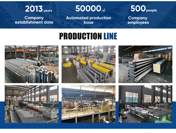 Productielijnen en machinepark