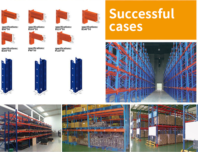 Industriële magazijnstelling
