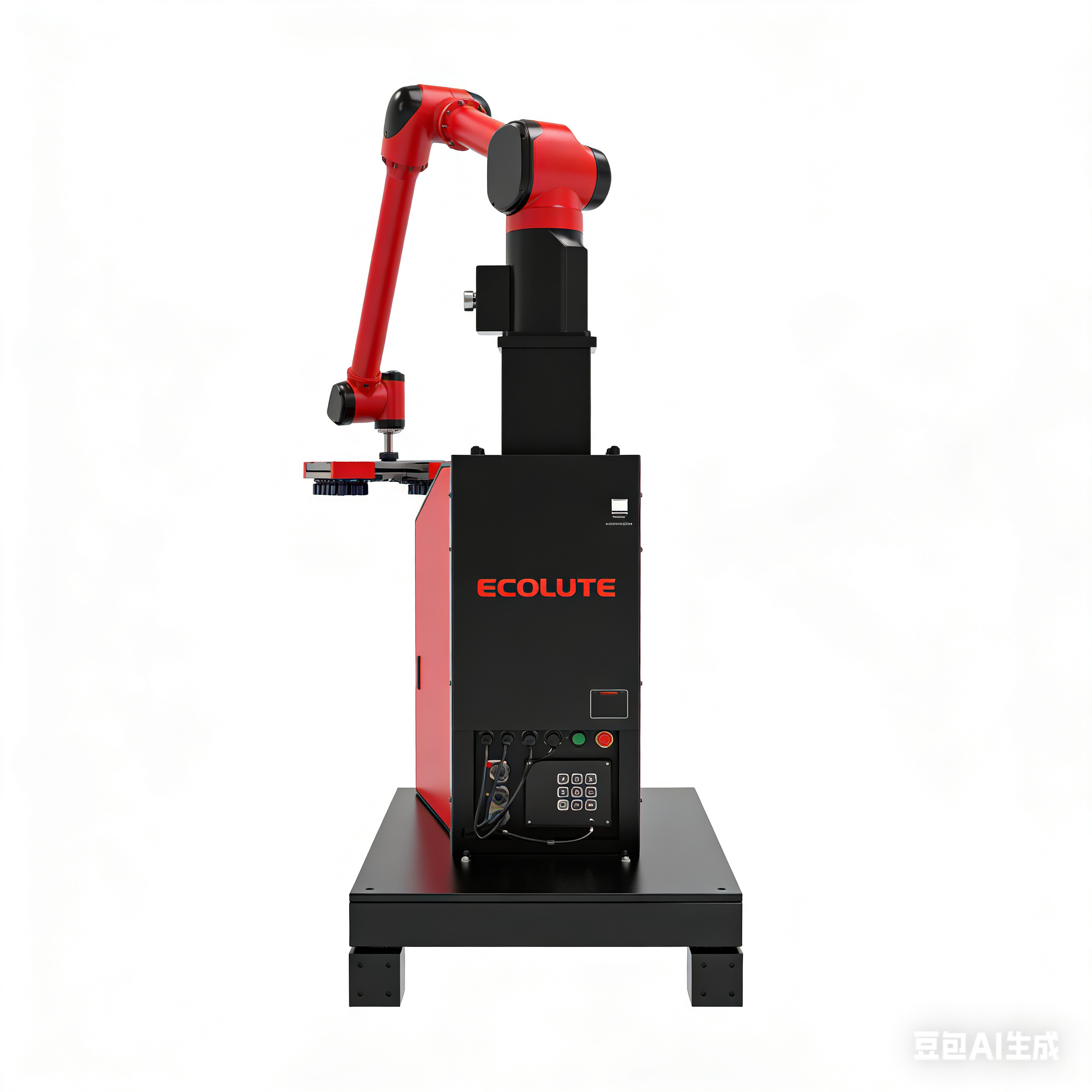 BRTMD163001A 450kg Industriële palletiseerwerkstation met tandwielkastmotor en verbrandingsmotor - Geautomatiseerd robotsysteem voor magazijn en fabriek
