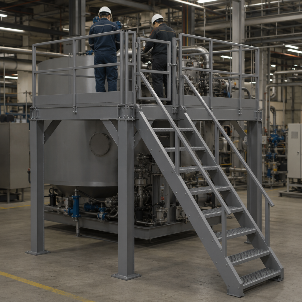 Op maat gemaakt OEM-opslagrekframe | Robuuste, gelaste stalen constructie voor palletstellingen in magazijnen