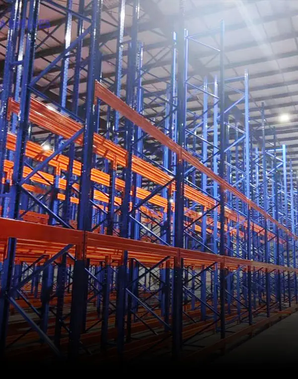 Zware palletstelling oplossing voor distributiecentrum in Panama
