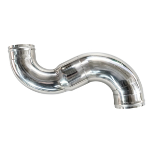 RVS intercooler en zware stalen buizen