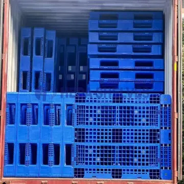Heavy duty stalen en kunststof pallets geschikt voor palletstellingen