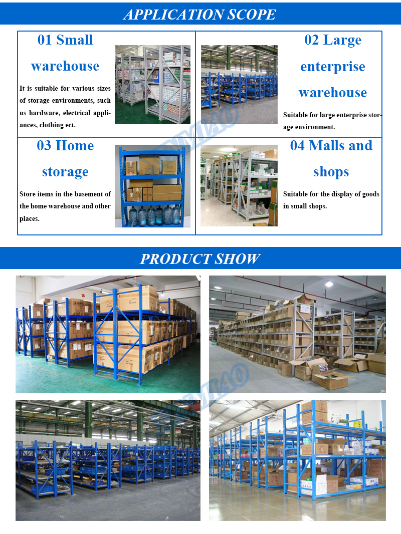 Magazijnstelling detail 5