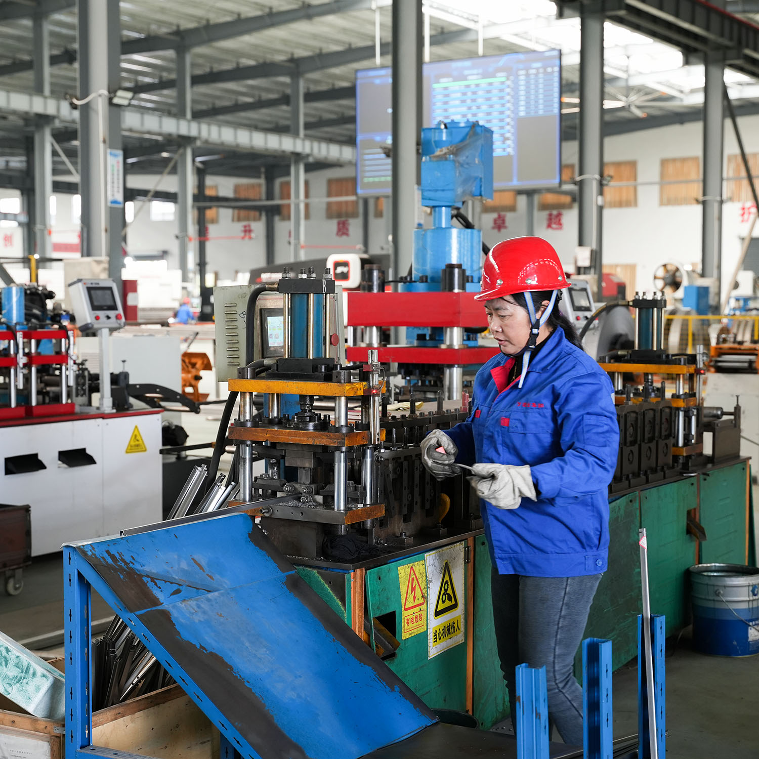 Automatisch buigen van profielen