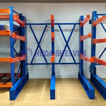 Zware draagarmstelling 1000-3000 kg voor buizen en profielen