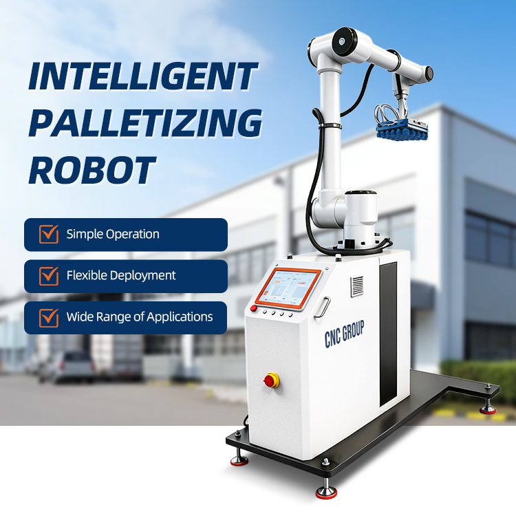 Industriële Palletiseersystemen