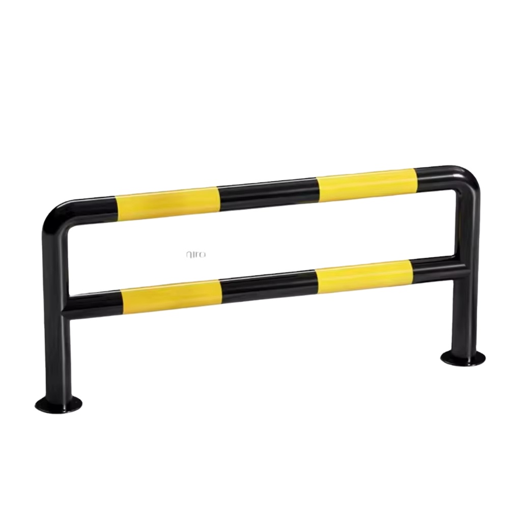 Zware palletstelling kolombeschermer, staanderbeschermer, eindframebeschermer.