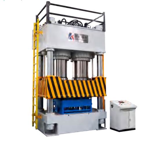 Multifunctionele hydraulische palletpers, palletpers voor het maken van pallets van zaagselhout / palletpersen van gerecycled PP-PE-kunststof