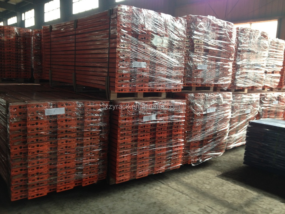 Double Deep Palletstelling Verpakking en Bescherming