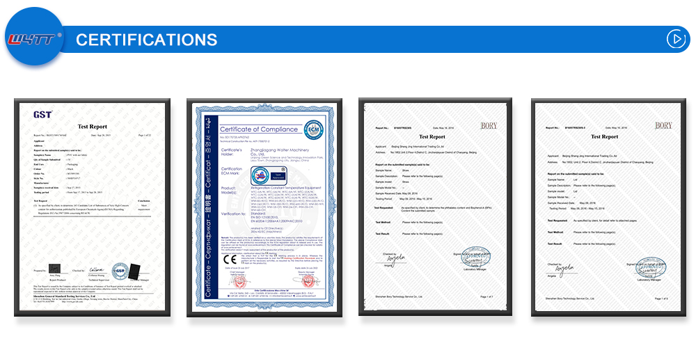 Certificeringen